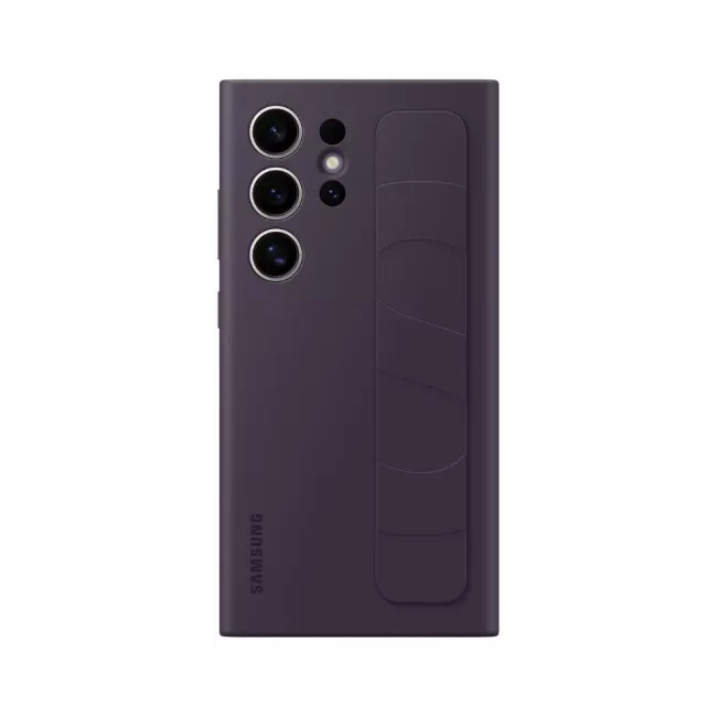 ETUI STANDING GRIP DARK VIOLET POUR GALAXY S24 ULTRA SAMSUNG