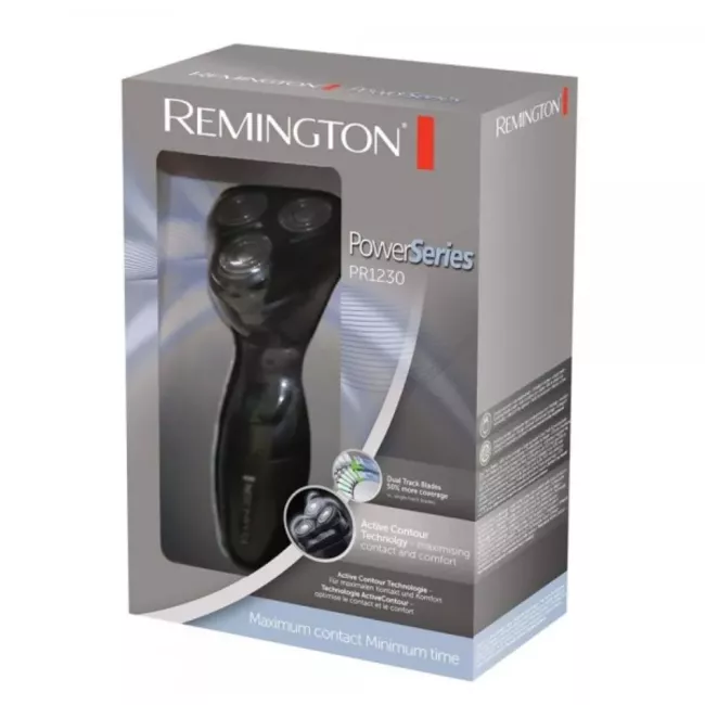 RASOIR ELECTRIQUE 3 TETES ROTATIVES  REMINGTON