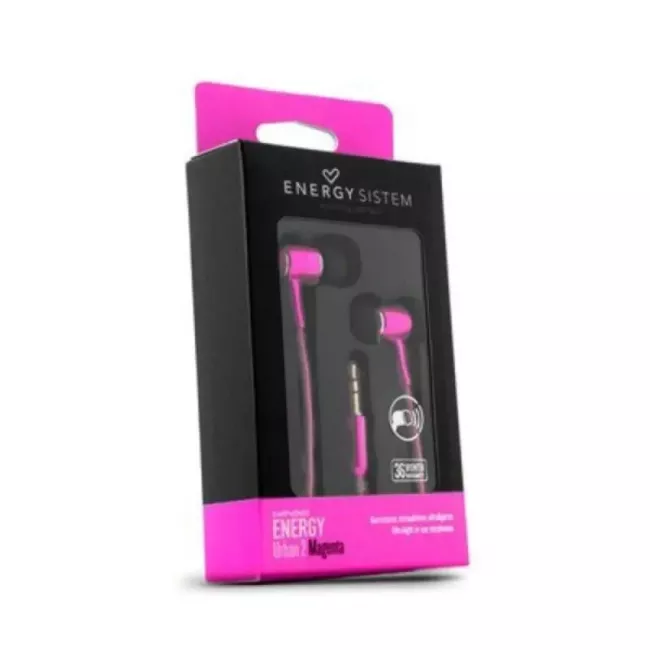 ECOUTEURS URBAN 2 MAGENTA ENERGY SISTEM