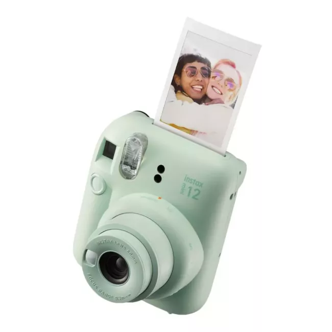 APPAREIL PHOTO INSTAX MINI12 GREEN FUJIFILM