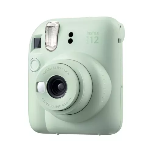 APPAREIL PHOTO INSTAX MINI12 GREEN FUJIFILM