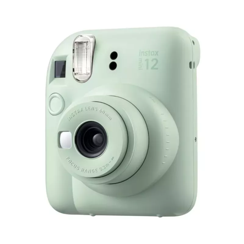 APPAREIL PHOTO INSTAX MINI12 GREEN FUJIFILM