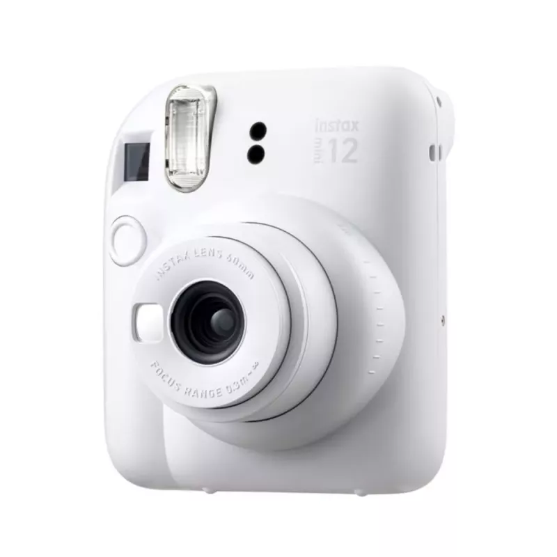 APPAREIL PHOTO INSTAX MINI12 WHITE FUJIFILM