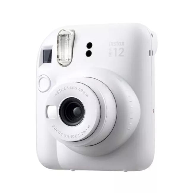 APPAREIL PHOTO INSTAX MINI12 WHITE FUJIFILM