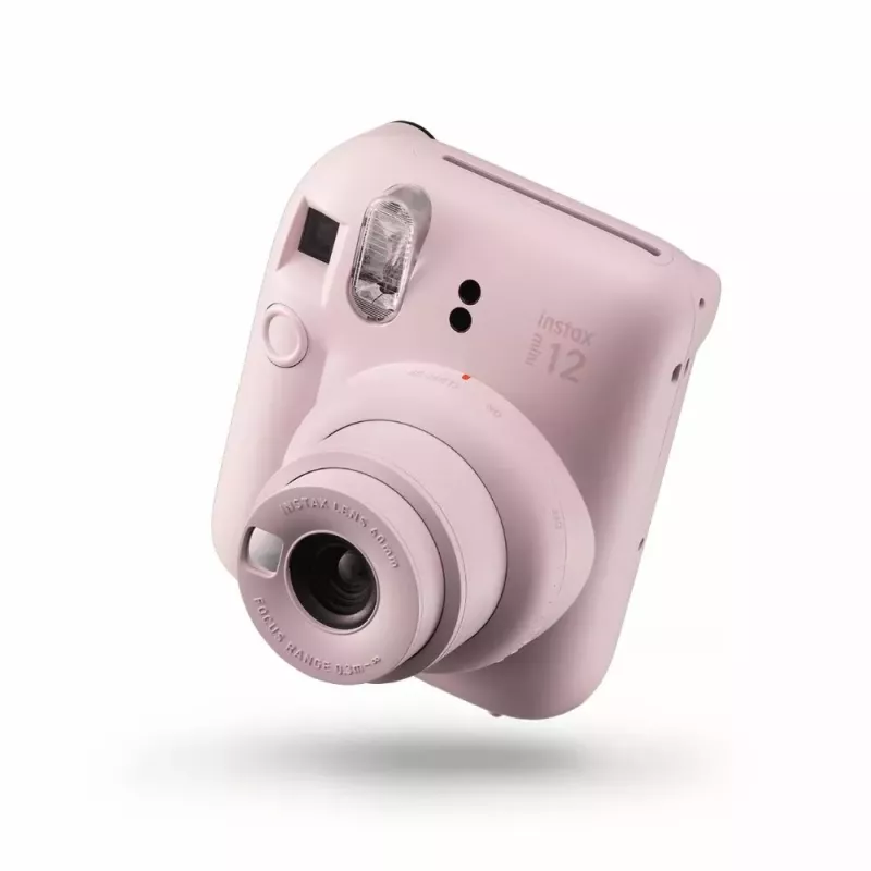 APPAREIL PHOTO INSTAX MINI12 PINK FUJIFILM