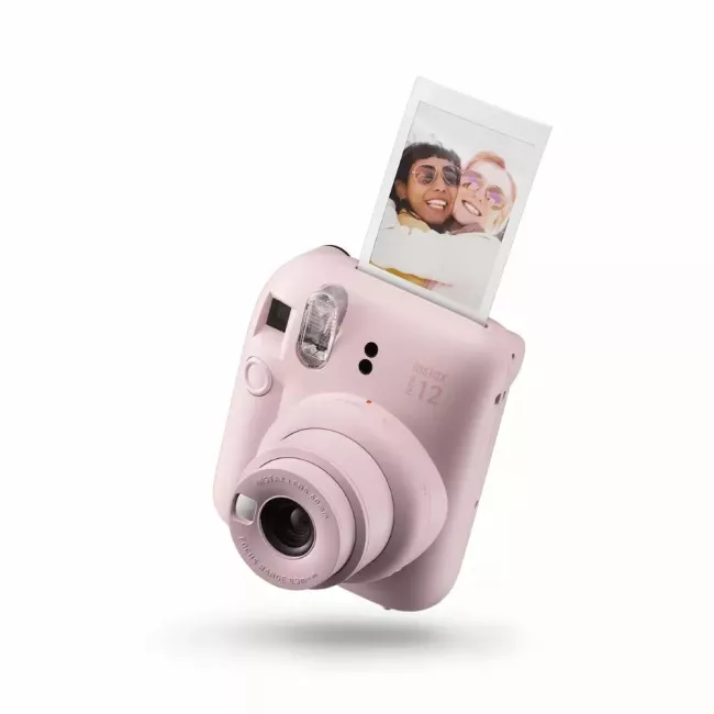 APPAREIL PHOTO INSTAX MINI12 PINK FUJIFILM