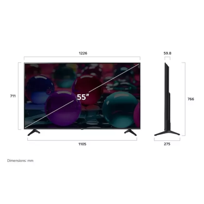 SMART TV 55'' UHD LG