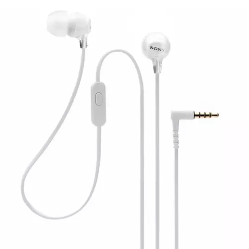 ECOUTEURS DYNAMIQUE BLANC SONY