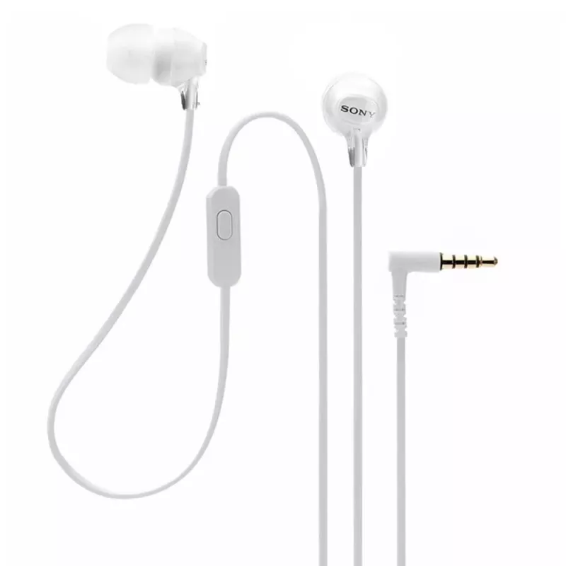 ECOUTEURS DYNAMIQUE BLANC SONY