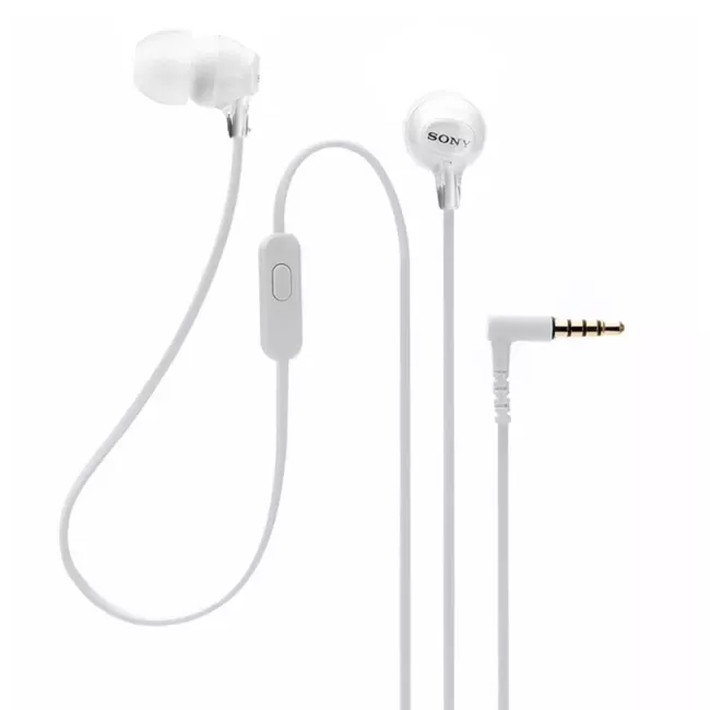 ECOUTEURS DYNAMIQUE BLANC SONY