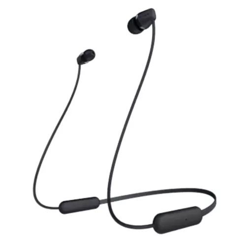 ECOUTEURS INFRA-AURICULAIRES SANS FIL TYPE TOUR DE COU NOIR SONY