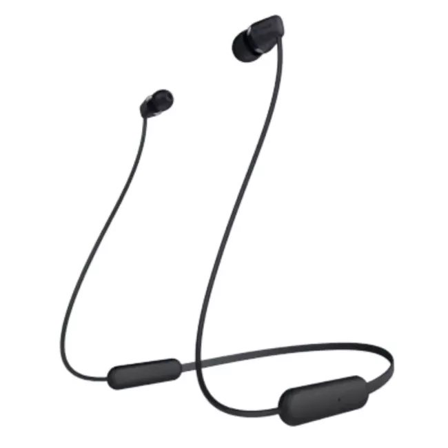 ECOUTEURS INFRA-AURICULAIRES SANS FIL TYPE TOUR DE COU NOIR SONY