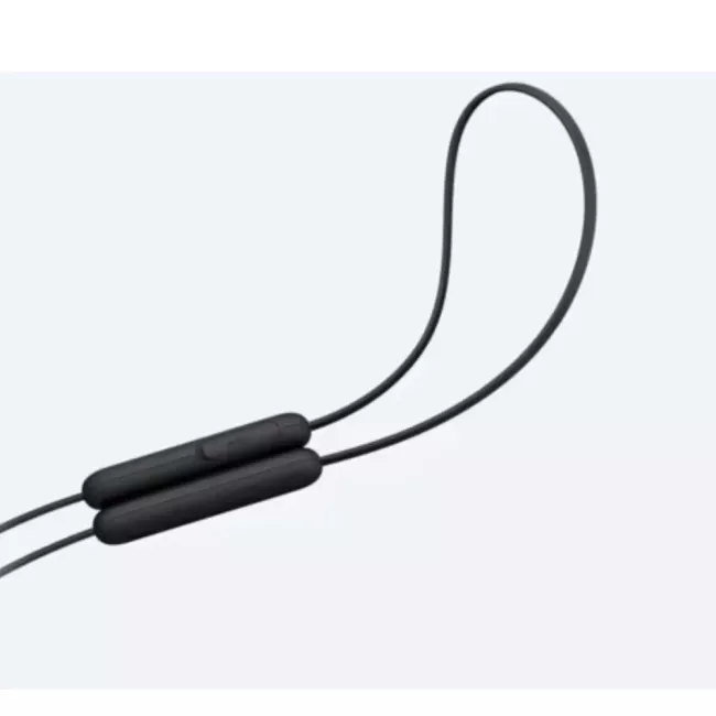 ECOUTEURS INFRA-AURICULAIRES SANS FIL TYPE TOUR DE COU NOIR SONY