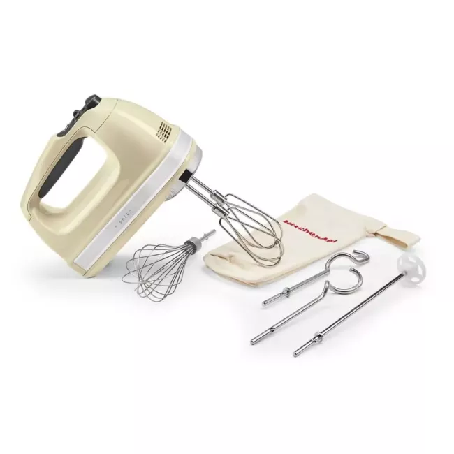 BATTEUR 9 VITESSES ALMOND CREAM KITCHENAID