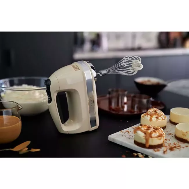 BATTEUR 9 VITESSES ALMOND CREAM KITCHENAID