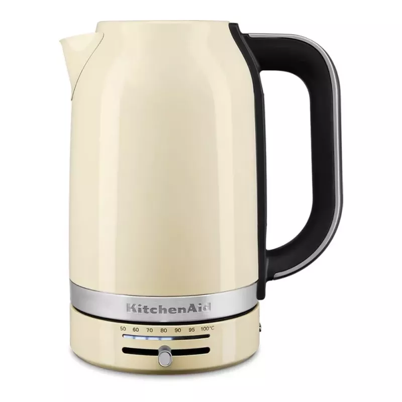 BOUILLOIRE ALMOND CREAM 1.7L KITCHENAID