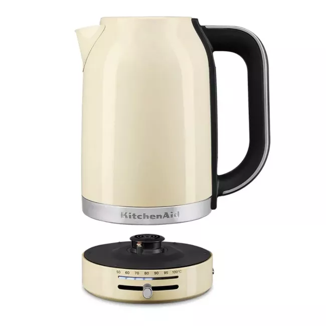 BOUILLOIRE ALMOND CREAM 1.7L  KITCHENAID