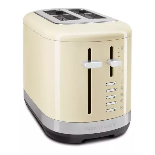 GRILLE PAIN 2 SLICE ALMOND CREAM KITCHENAID