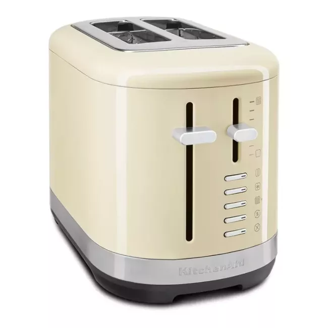GRILLE PAIN 2 SLICE ALMOND CREAM KITCHENAID
