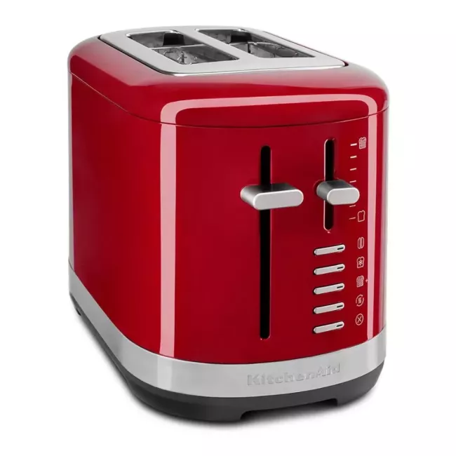 GRILLE PAIN 2 SLICE EMPIRE RED KITCHENAID