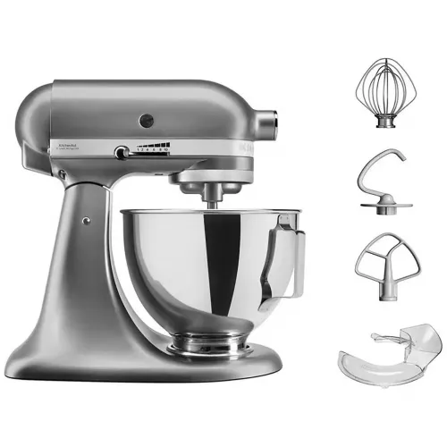 ROBOT PATISSIER ARTISAN de 4.3L CONTOUR SILVER KITCHENAID