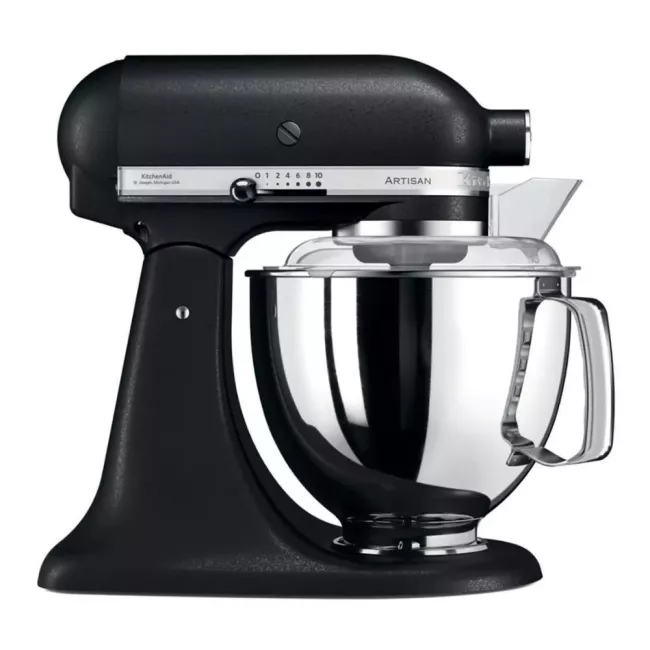 ROBOT PATISSIER ARTISAN de 4.8L MIXED CAST IRON BLACK KITCHENAID
