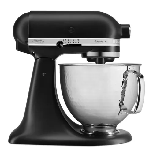 ROBOT PATISSIER ARTISAN de 4.8L MIXED CAST IRON BLACK KITCHENAID