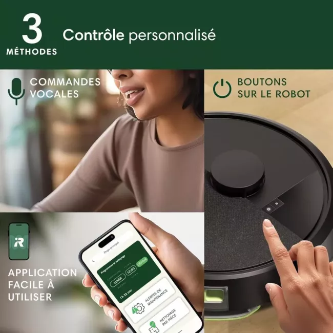 IROBOT COMBO 105 BLACK 2 EN 1