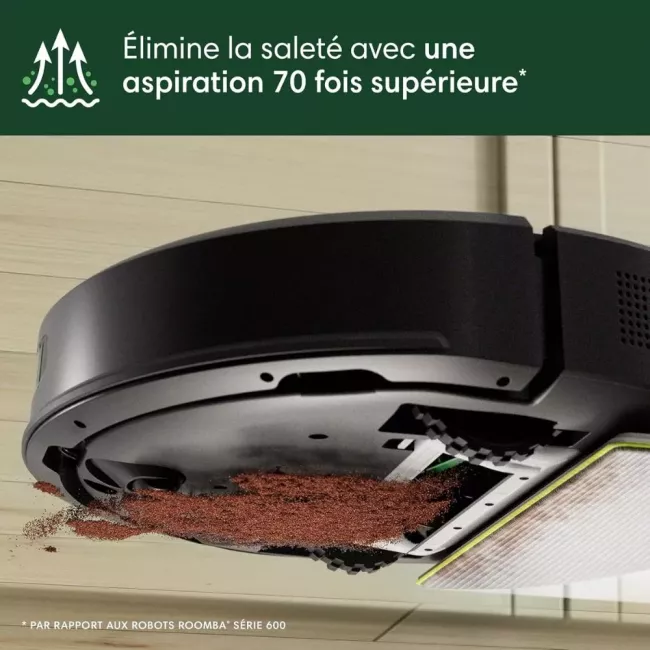 IROBOT COMBO 105 BLACK 2 EN 1