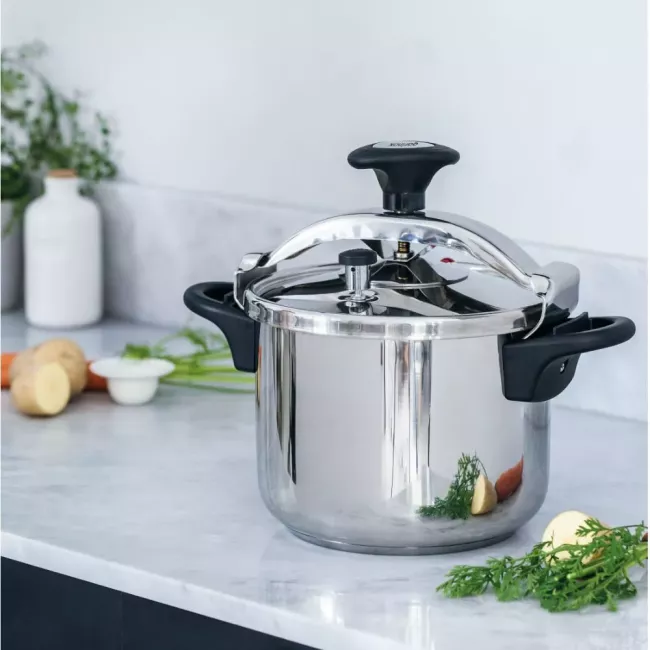 COCOTTE A PRESSION GENIUS 6L LACOR