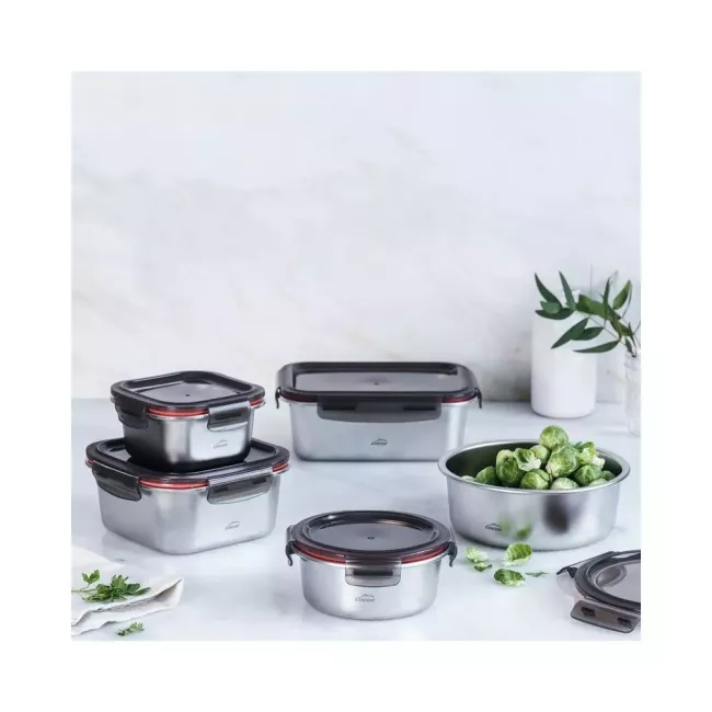 CONTENEUR RECTANGULAIRE ECOINOX 18 LACOR