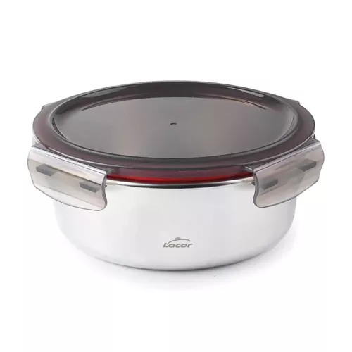 CONTENEUR ROND ECOINOX 1500ML LACOR
