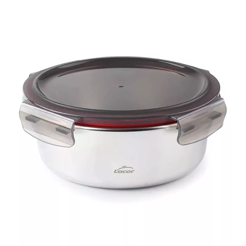 CONTENEUR ROND ECOINOX 1500ML LACOR