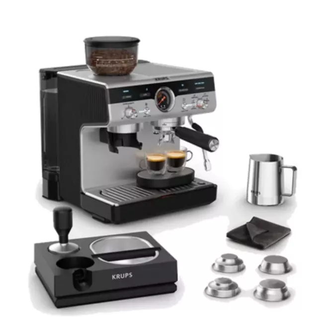 ESPRESSO STEAM PUMP +MOULIN GOBARISTA PRECISION+ KRUPS