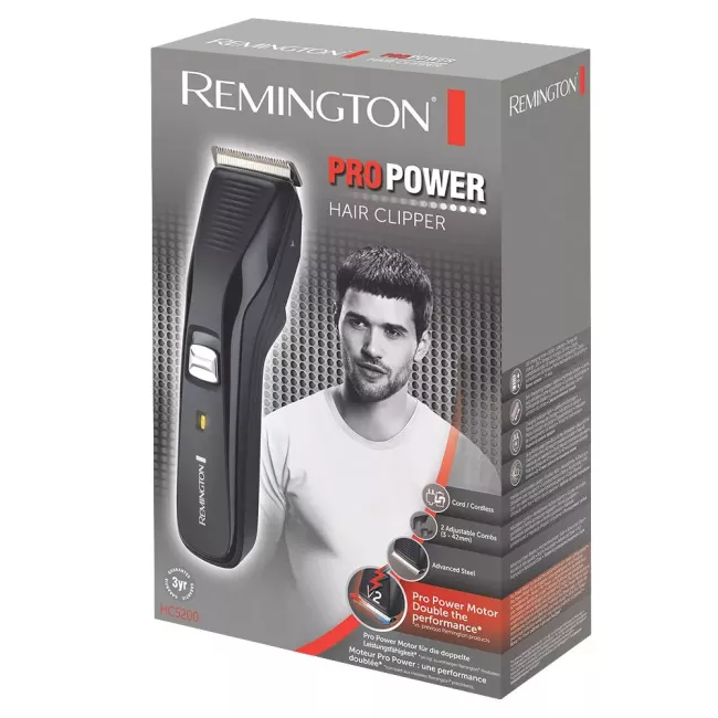 TONDEUSE A CHEVEUX NOIR REMINGTON