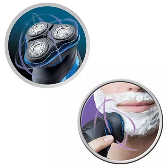 RASOIR ELECTRIQUE ROTATIF HYPERFLEX REMINGTON