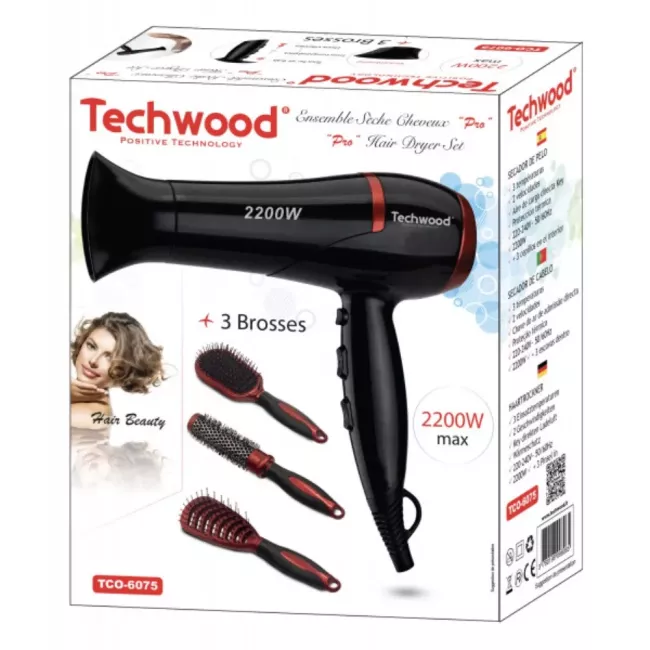 SECHE CHEVEUX  PRO TECHWOOD