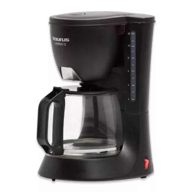 PACK FRITEUSE TOWER 11L + CAFETIERE LIVORNO 12 TASSES TAURUS