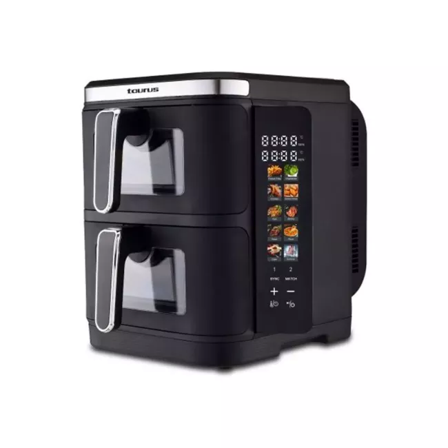PACK FRITEUSE TOWER 11L + CAFETIERE LIVORNO 12 TASSES TAURUS