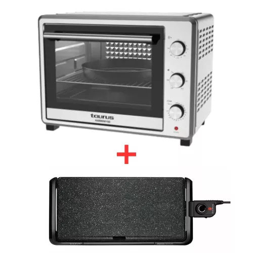 PACK FOUR ELECTRIQUE HARMONY 60L TAURUS+PLANCHA GALEXIA TAURUS
