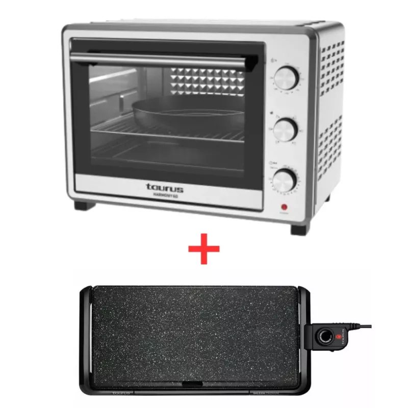PACK FOUR ELECTRIQUE HARMONY 60L TAURUS+PLANCHA GALEXIA TAURUS