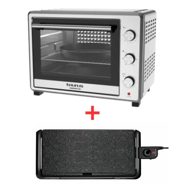 PACK FOUR ELECTRIQUE HARMONY 60L TAURUS+PLANCHA GALEXIA TAURUS