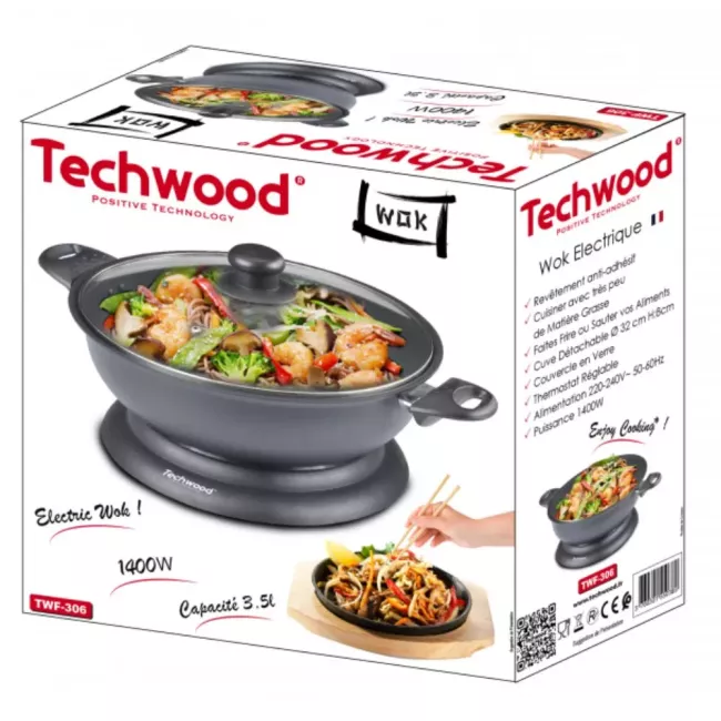 WOK ELECTRIQUE TECHWOOD