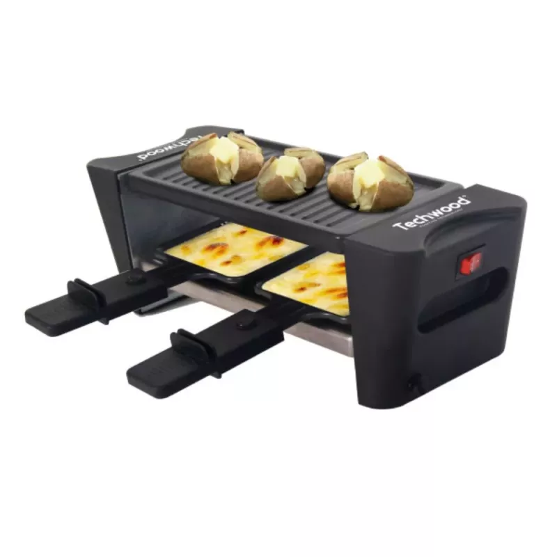 RACLETTE GRILL DUO TECHWOOD