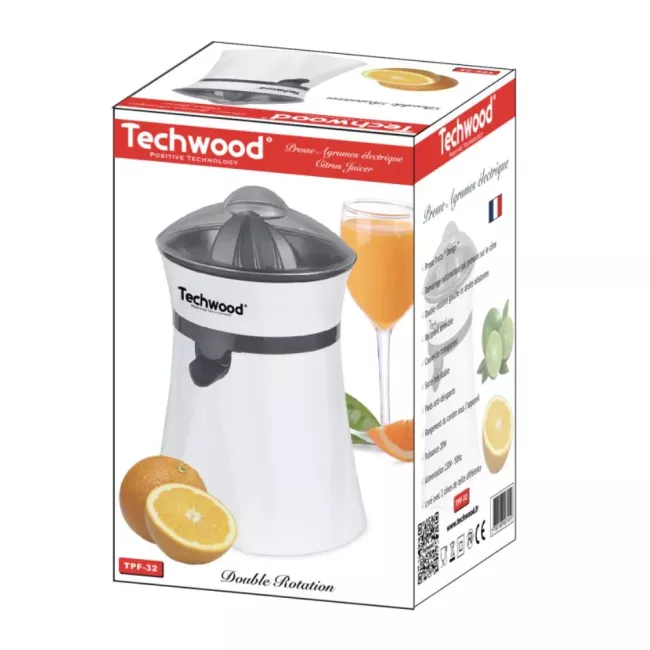 PRESSE AGRUMES BLANC TECHWOOD