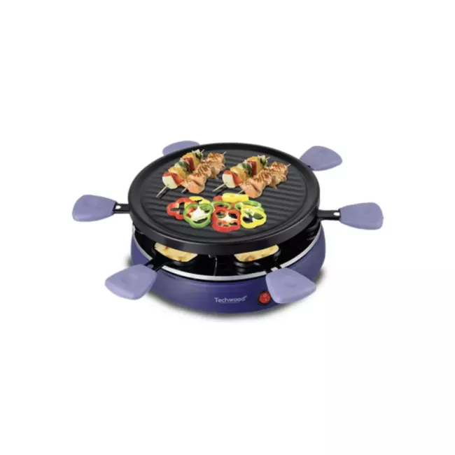 RACLETTE 6 TECHWOOD