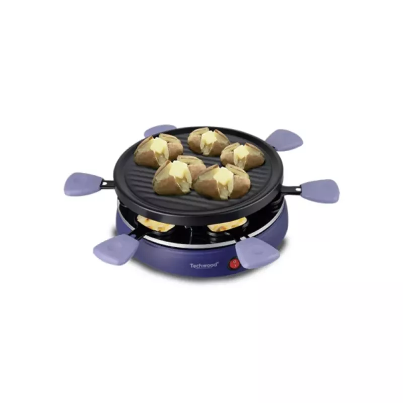 RACLETTE 6 TECHWOOD