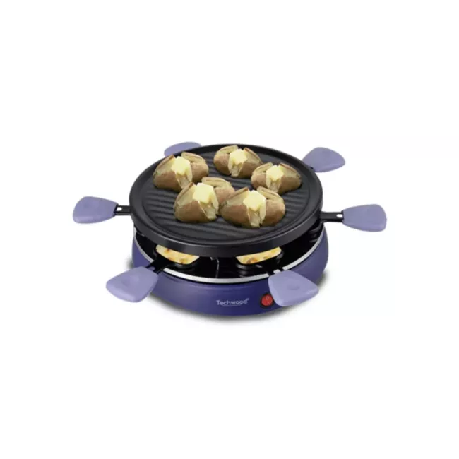 RACLETTE 6 TECHWOOD