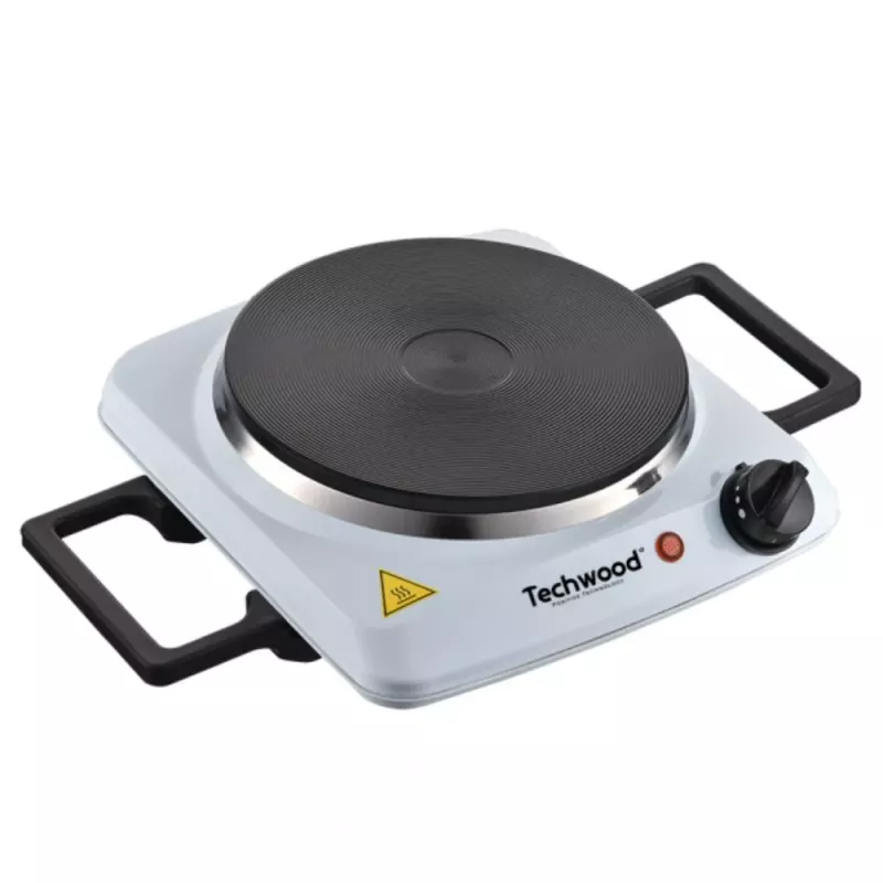 PLAQUE DE CUISSON 1F BLANC 1500W TECHWOOD