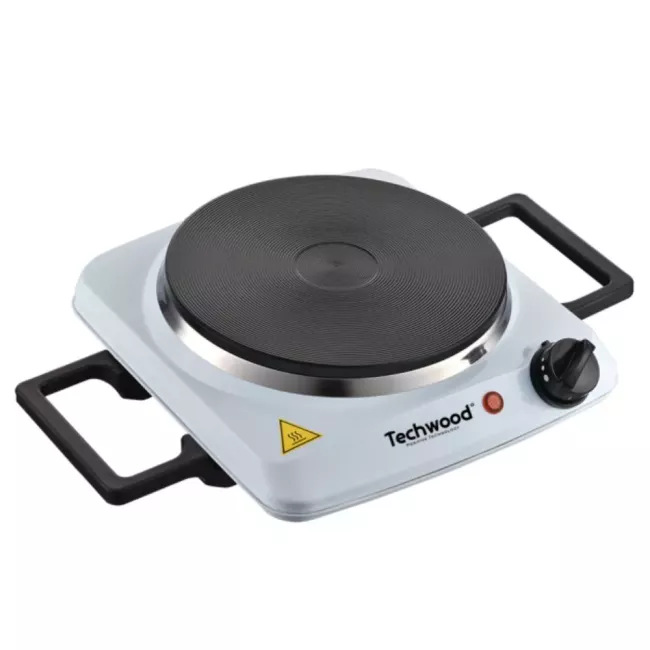 PLAQUE DE CUISSON 1F BLANC 1500W TECHWOOD